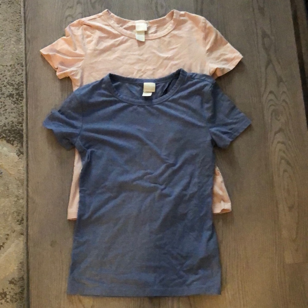 H&M tee Pink and blue